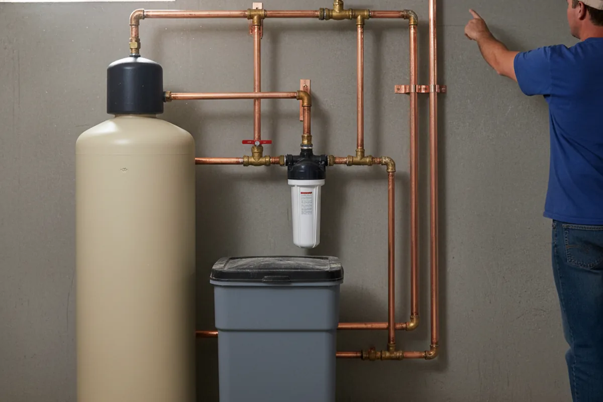 Whole-house water treatment system installed in Ocklawaha